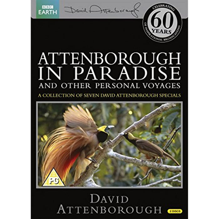 David Attenborough in Paradise Collection of Specials DVD [Reg 2+4] - New Sealed - Attic Discovery Shop