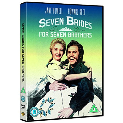 7 Brides For Seven Brothers [DVD] [1954] [Region 2] - New Sealed - Attic Discovery Shop