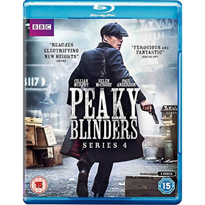 Peaky Blinders Series 4 / The Complete Fourth Season [Blu-ray] [Region B] - Very Good - Attic Discovery Shop