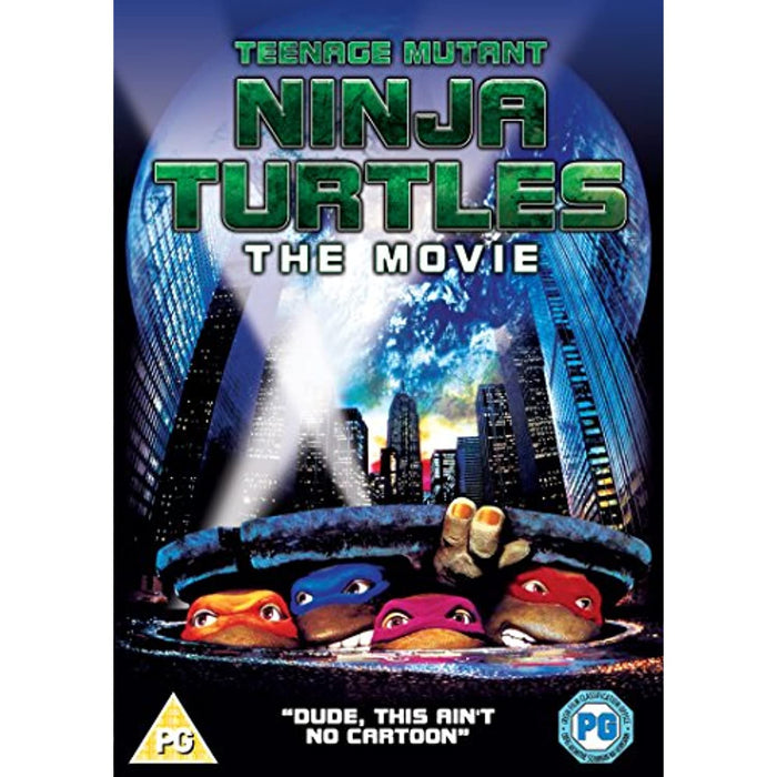 Teenage Mutant Ninja Turtles - The Original Movie [DVD] [Region 2] - New Sealed - Attic Discovery Shop