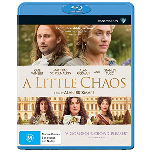 A Little Chaos [Blu-ray] [Region B] - Like New - Attic Discovery Shop