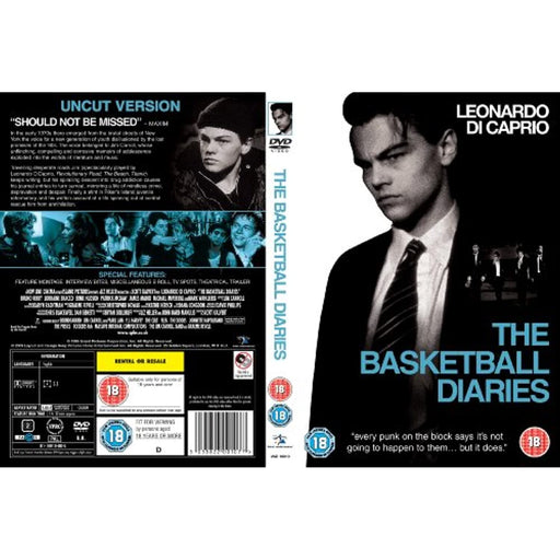 The Basketball Diaries - Leonardo Di Caprio [DVD] [1995] [Region 2] - Like New - Like New - Attic Discovery Shop