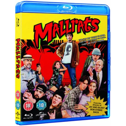 Mallrats [Rare Blu-ray] [1995] [Region Free] / Mall Rats - Very Good - Attic Discovery Shop