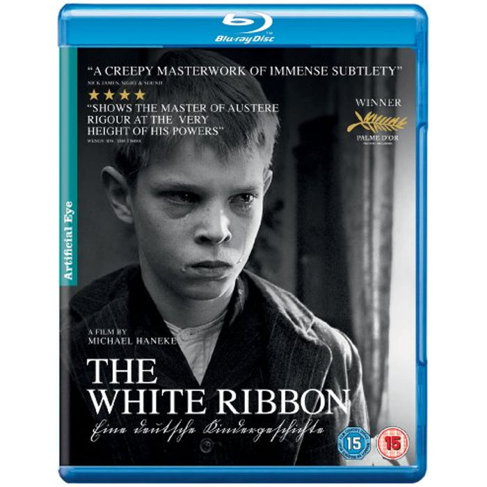 The White Ribbon [Blu-ray] [2009] [Region B] (Artificial Eye Release) - Very Good - Attic Discovery Shop