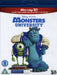 Monsters University (Blu-ray 3D + 2D) [2017] [Region Free] - New Sealed - Attic Discovery Shop