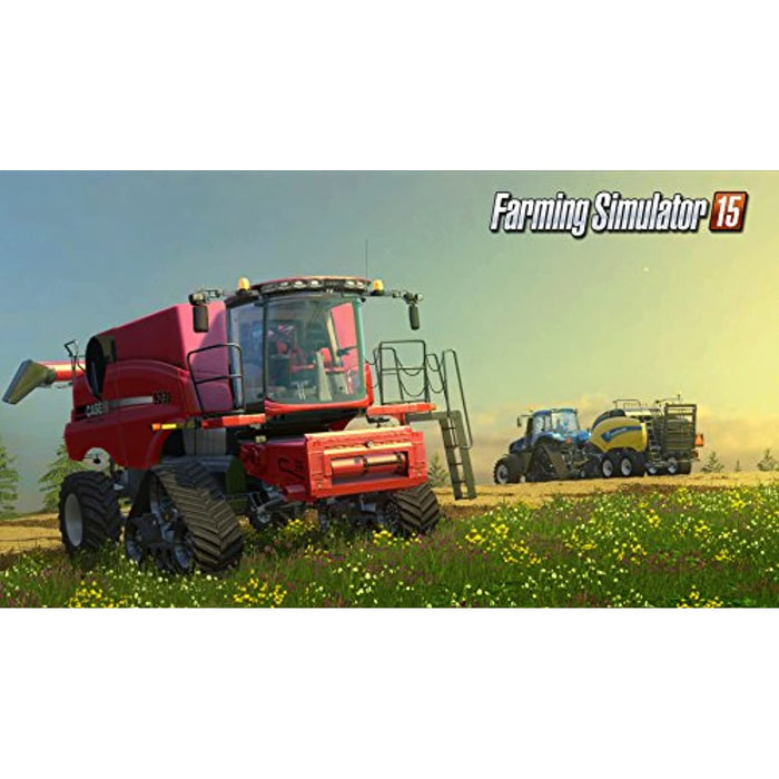 Farming Simulator 15 (PS3 PlayStation 3 Game) - Very Good - Attic Discovery Shop