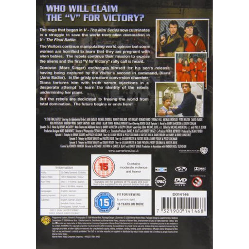 V: The Final Battle [DVD] [2002] (2-Disc Collector's Edition) [Region 2] - Very Good - Attic Discovery Shop