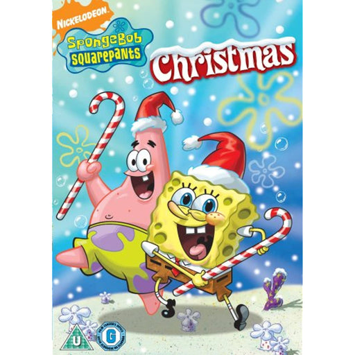 Spongebob Squarepants: Christmas [DVD] [Region 2] - New Sealed - Attic Discovery Shop