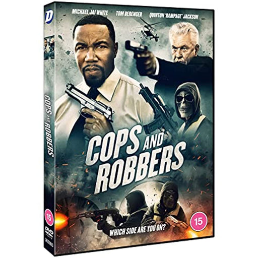 Cops and Robbers [DVD] [2017] [Region 2] - Like New - Attic Discovery Shop