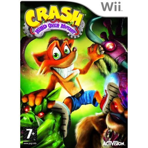 Crash Bandicoot: Mind Over Mutant (Nintendo Wii Game) [PAL] - Very Good - Attic Discovery Shop