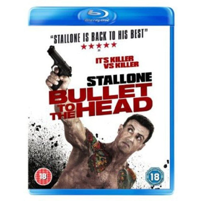 Bullet to the Head [Blu-ray] [Region B] - New Sealed - Attic Discovery Shop