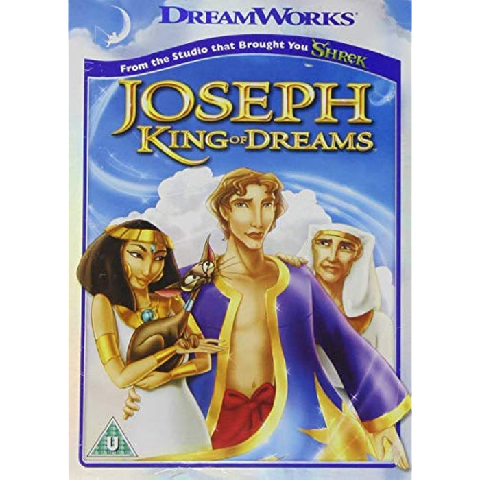 Joseph: King Of Dreams [DVD] [2000] [Region 2] - New Sealed - Attic Discovery Shop