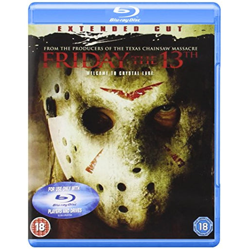 Friday The 13th: Extended Cut [Blu-ray] [2009] [Region B] - Very Good - Attic Discovery Shop