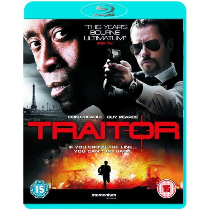 Traitor [Blu-ray] [Region Free] - Like New - Attic Discovery Shop