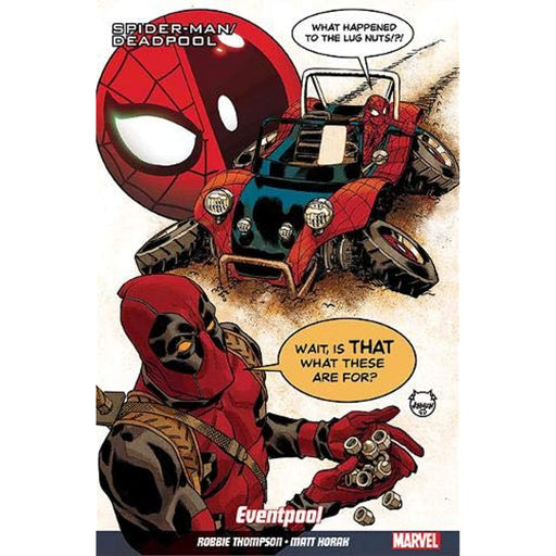 Spider-Man / Deadpool Vol. 8: Road Trip Volume [Book / Paperback] [Marvel Comic] - Very Good - Attic Discovery Shop