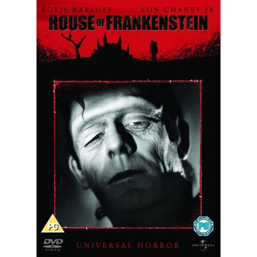 House Of Frankenstein [DVD] [1944] [Region 2] - New Sealed - Attic Discovery Shop