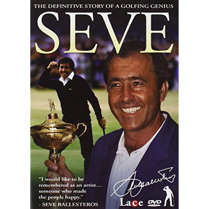 Seve - The Definitive Story Of A Golfing Genius [DVD] [Region 2] - Like New - Attic Discovery Shop