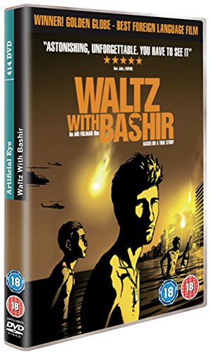 Waltz with Bashir [DVD] [2008] [Region 2] (Award Winning Animated War Movie) - Like New - Attic Discovery Shop