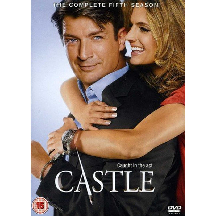 Castle - The Complete Fifth Season Series 5 [DVD] [Region 2] - New Sealed - Attic Discovery Shop