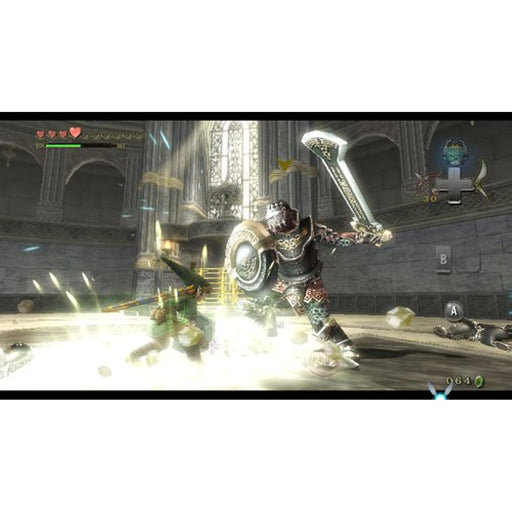 The Legend Of Zelda: Twilight Princess (Nintendo Wii Game) [PAL] - Good - Attic Discovery Shop