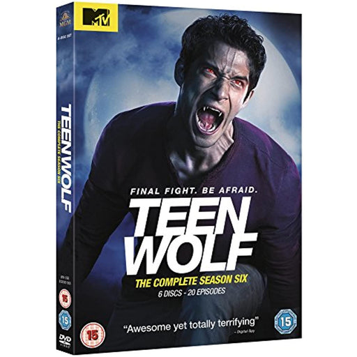 Teen Wolf: The Complete Season 6 - Sixth Series [DVD] [2016] [2017] [Region 2] - Very Good - Attic Discovery Shop