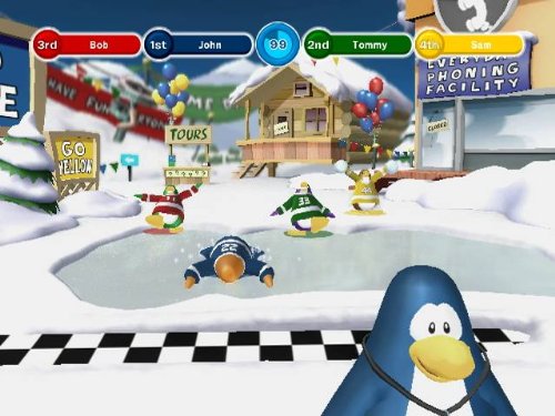 Club Penguin: Game Day (Wii Game) - New & Factory Sealed - Attic Discovery Shop
