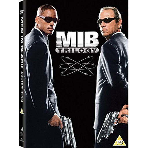 MIB Trilogy Men in Black 1-3 [DVD] [2017] [Region 2] (Films 1, 2 & 3) - Like New - Attic Discovery Shop
