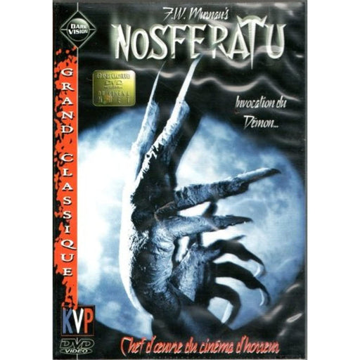 Nosferatu [DVD] [Region Free] - Very Good - Attic Discovery Shop
