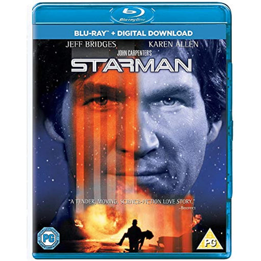 Starman [Blu-ray] [Region Free] 1985 (Jeff Bridges, Karen Allen) John Carpenter - Very Good - Attic Discovery Shop