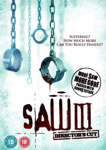 Saw 3 Director's Cut [2006] [DVD] [Region 2] (Horror) - New Sealed - Attic Discovery Shop