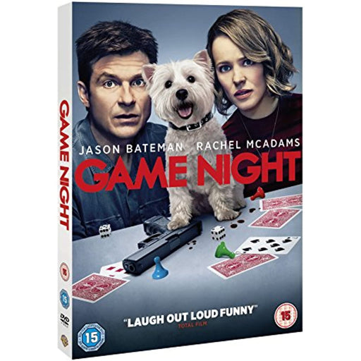 Game Night [DVD] [2018] [Region 2] - Like New - Attic Discovery Shop
