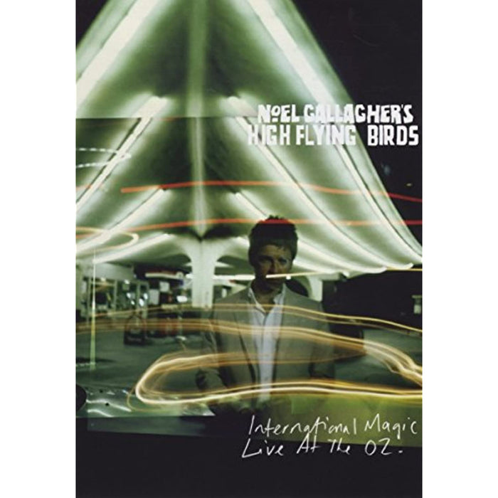 Noel Gallagher's High Flying Birds Live At The O2 DVD [Region Free] - New Sealed - Attic Discovery Shop