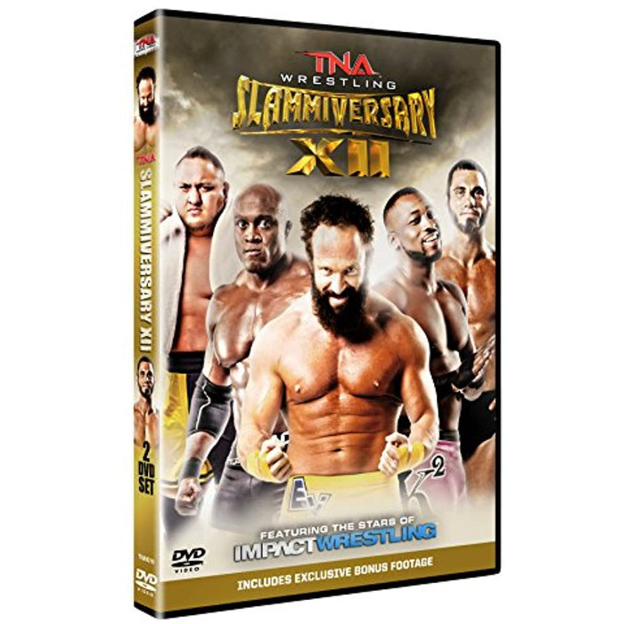 TNA Slammiversary XII (2014) Rare DVD (2 Discs) [Region 2] - Very Good - Attic Discovery Shop
