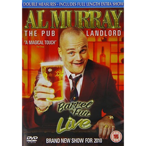 Al Murray - Barrel of Fun - Live [DVD] [Region 2] - Like New - Like New - Attic Discovery Shop