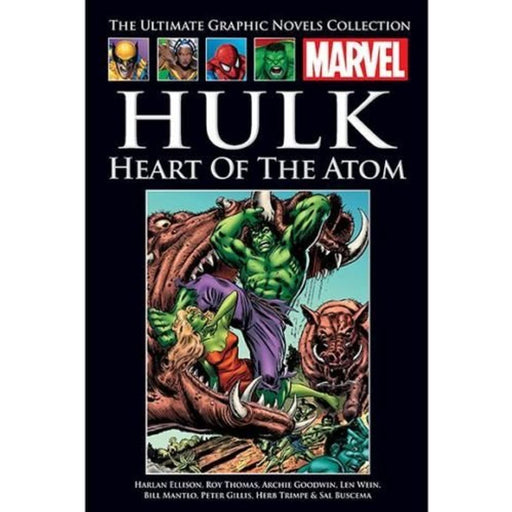 The Hulk: Heart of the Atom (Ultimate Marvel Graphic Novel) Hardback Book - Good - Attic Discovery Shop