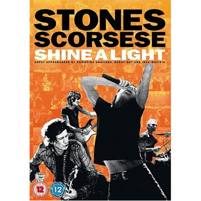 The Rolling Stones: Shine a Light [DVD] [Region 2] - New Sealed - Attic Discovery Shop