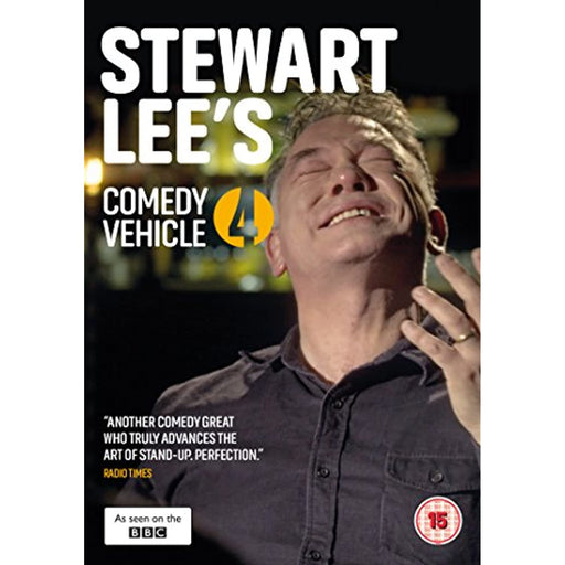Stewart Lee's Comedy Vehicle 4 [DVD] [Region Free] - Like New - Attic Discovery Shop