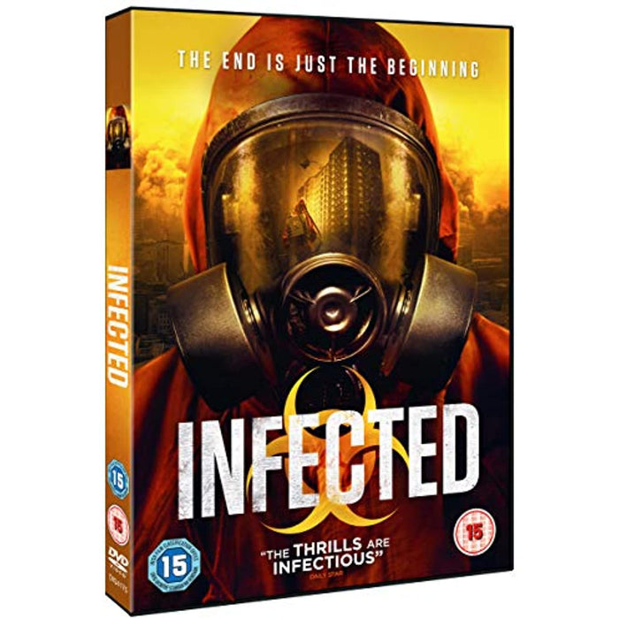 Infected [DVD] [Region 2] - New Sealed - Attic Discovery Shop