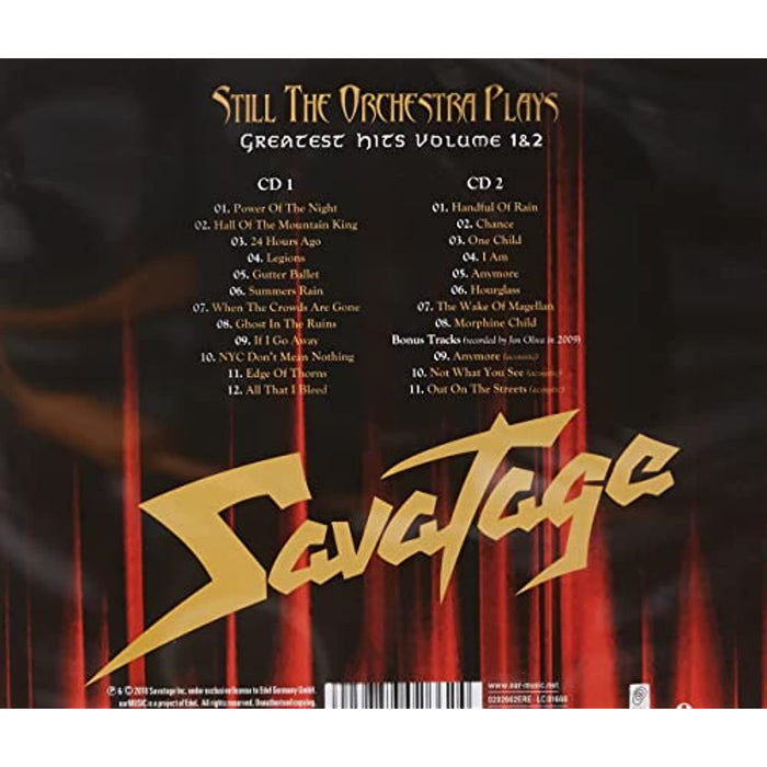 Still The Orchestra Plays Greatest Hits Vol. 1+2 / Volume 1 & 2 [CD Album] - Very Good - Attic Discovery Shop