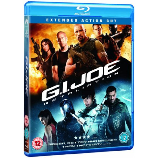 G.I. Joe: Retaliation (Extended Action Cut) [Blu-ray] [2013] [Region Free] - Like New - Attic Discovery Shop