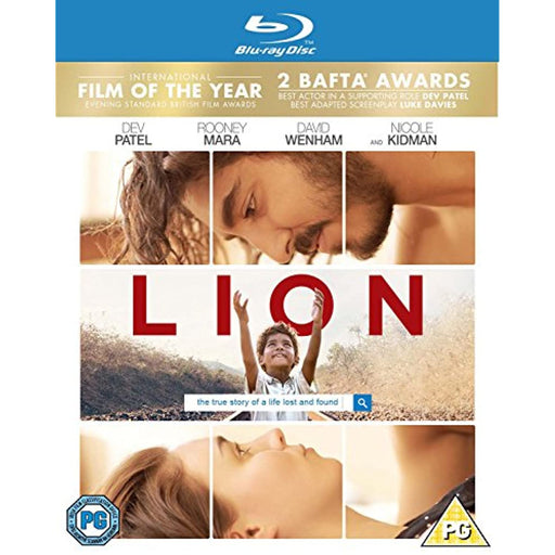 Lion [Blu-Ray] [2016] [Region B] - Very Good - Attic Discovery Shop