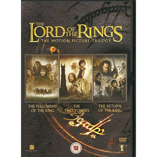 The Lord Of The Rings Trilogy [DVD] [Region 2] - Very Good - Attic Discovery Shop