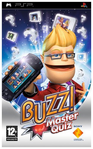 Buzz! Master Quiz (PSP PlayStation Portable Game) - Very Good - Attic Discovery Shop