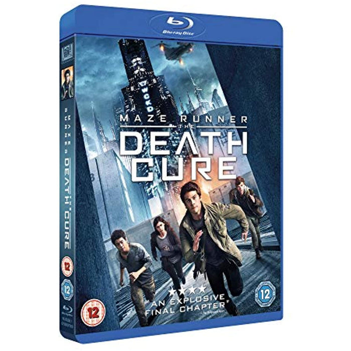 Maze Runner - The Death Cure [Blu-ray] [2018] [Region B] - New Sealed - Attic Discovery Shop