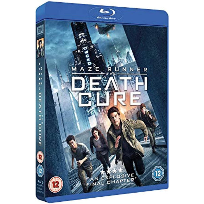 Maze Runner - The Death Cure [Blu-ray] [2018] [Region B] - Very Good - Attic Discovery Shop