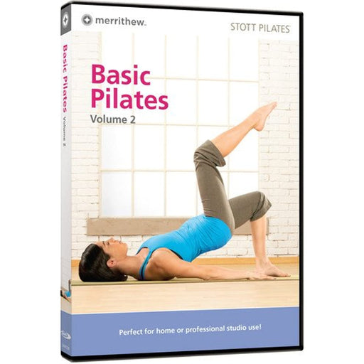 Stott Basic Pilates Volume 2 [DVD] [Region 2] (Fitness / Exercise / Workouts) - Like New - Attic Discovery Shop