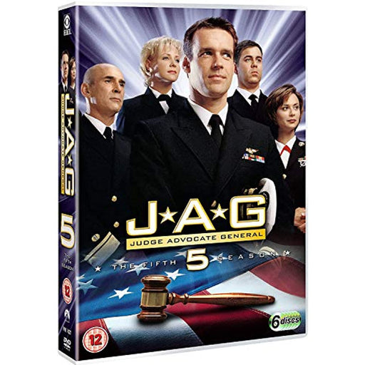 JAG The Complete Fifth Season / Series 5 [DVD Box Set] [Region 2] - New Sealed - Attic Discovery Shop