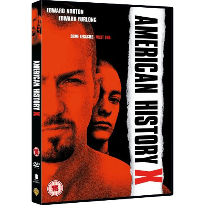 American History X - Edward Norton [DVD] [1998] [Region 2] - New Sealed - Attic Discovery Shop