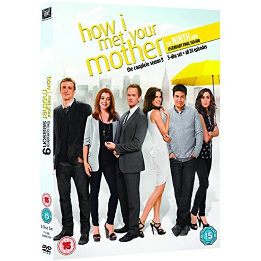 How I Met Your Mother Season 9 The Complete Ninth Series [DVD] [2014] [Region 2] - Like New - Attic Discovery Shop