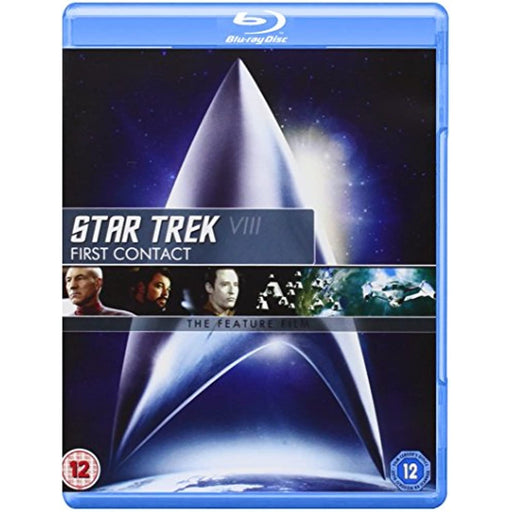 Star Trek VIII: First Contact [Blu-ray] [1996] [Region Free] - Very Good - Attic Discovery Shop